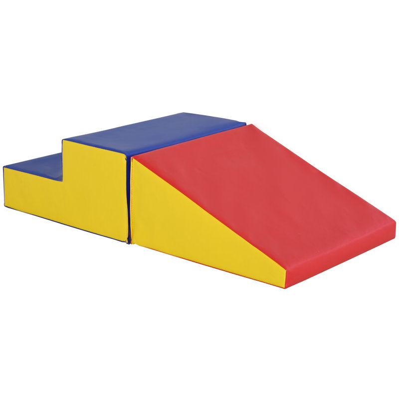 Ensemble d'escalade 2 pièces, Jaune / rouge / bleu marine