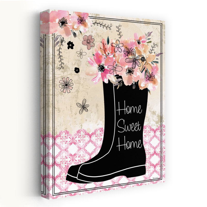 Bottes florales Home Sweet Home, H 36 po x l 24 po