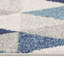 Rivka Power Loom Blue/Grey/Cream Rug-26164150