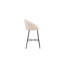 Seda Upholstered Counter Stool with Metal Frame