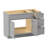 45'' Single Bathroom Vanity Base Only-96921348