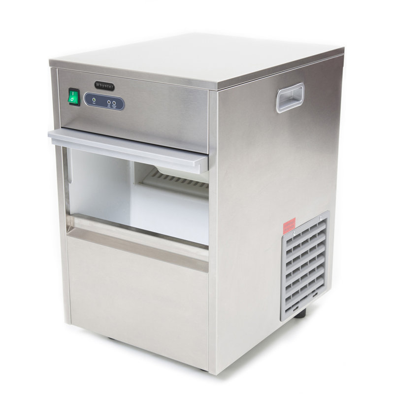Machine à glaçons autoportante à production quotidienne 44 lb Whynter