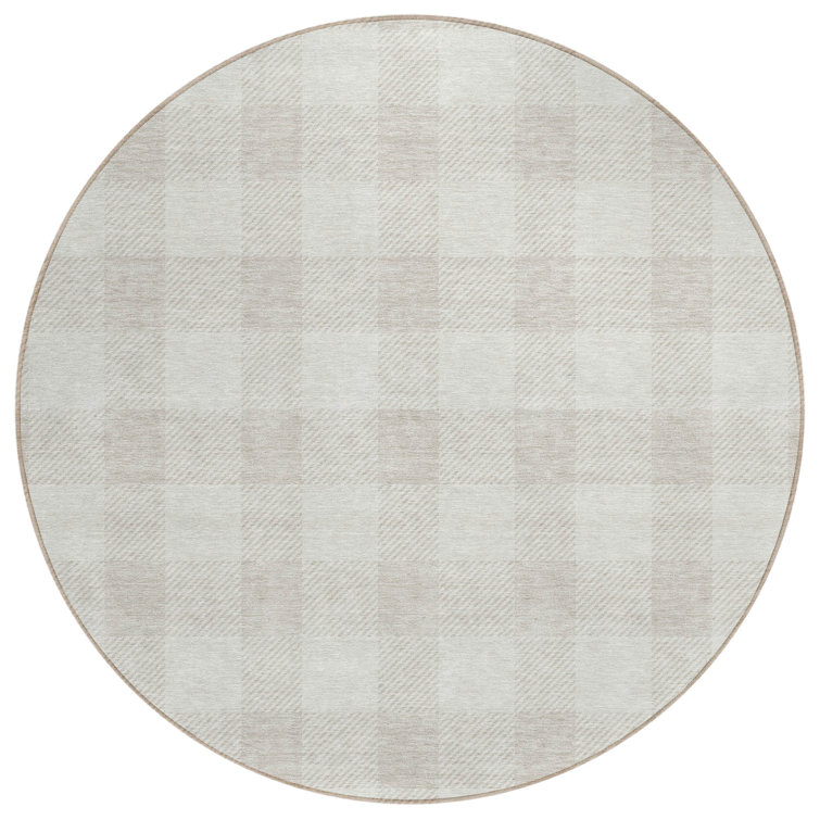 Colzie Gingham Indoor / Outdoor Rug