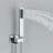 Stylish basin faucet with water-saving aerator and smooth lever operation for user convenience