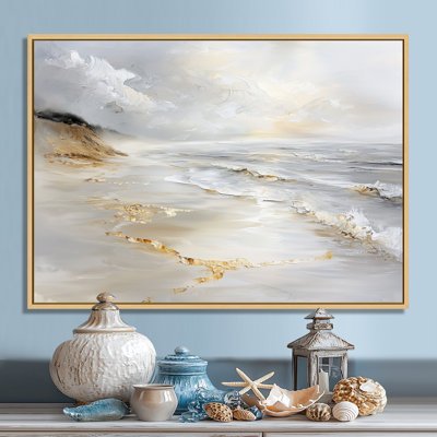 Décoration murale Pure Golden Beach Landscape II - plage côtière