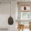Anko 1 - Light Black Pendant