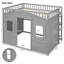 Lit mezzanine avec échelle House-956433322-956433334