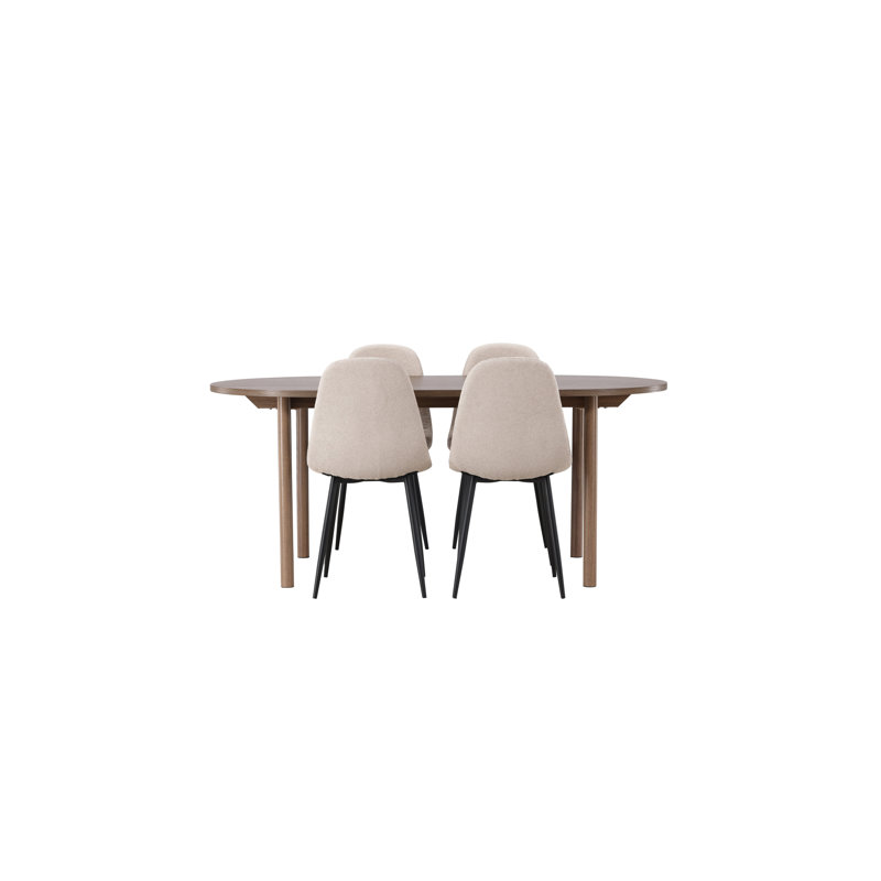 Bryant 4 - Person Dining Set