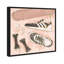 Workout routine Glam Shoes - impression d'art graphique-808103129-808103123