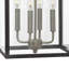 Jeremie 4 - Light Lantern Rectangle Pendant-1950378477