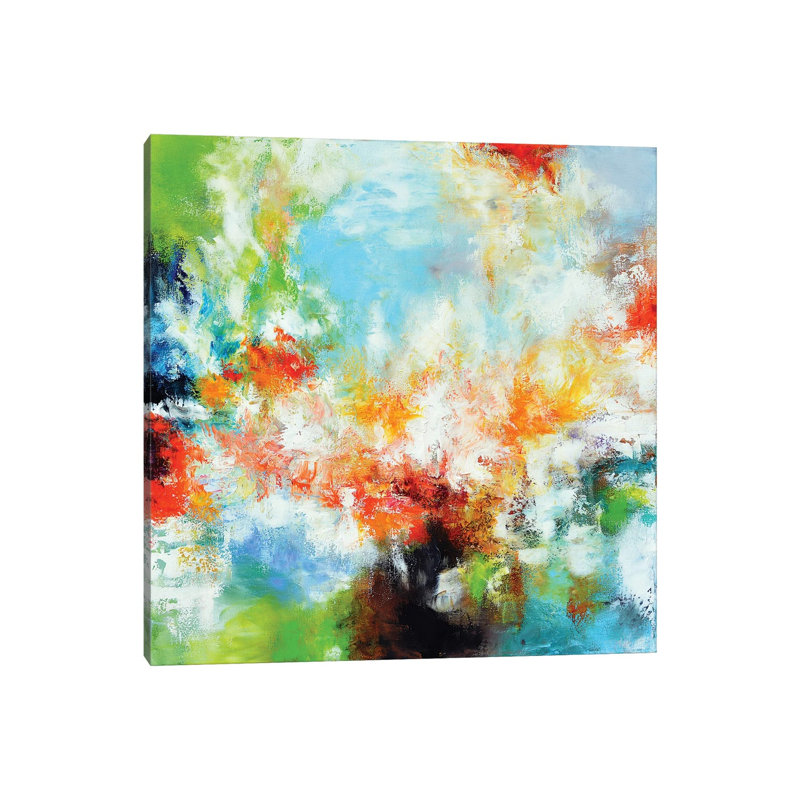 Blossom by Andrada Anghel - Wrapped Canvas Gallery-Wrapped Canvas Giclée, 45.72 cm H x 45.72 cm W x 1.91 cm D