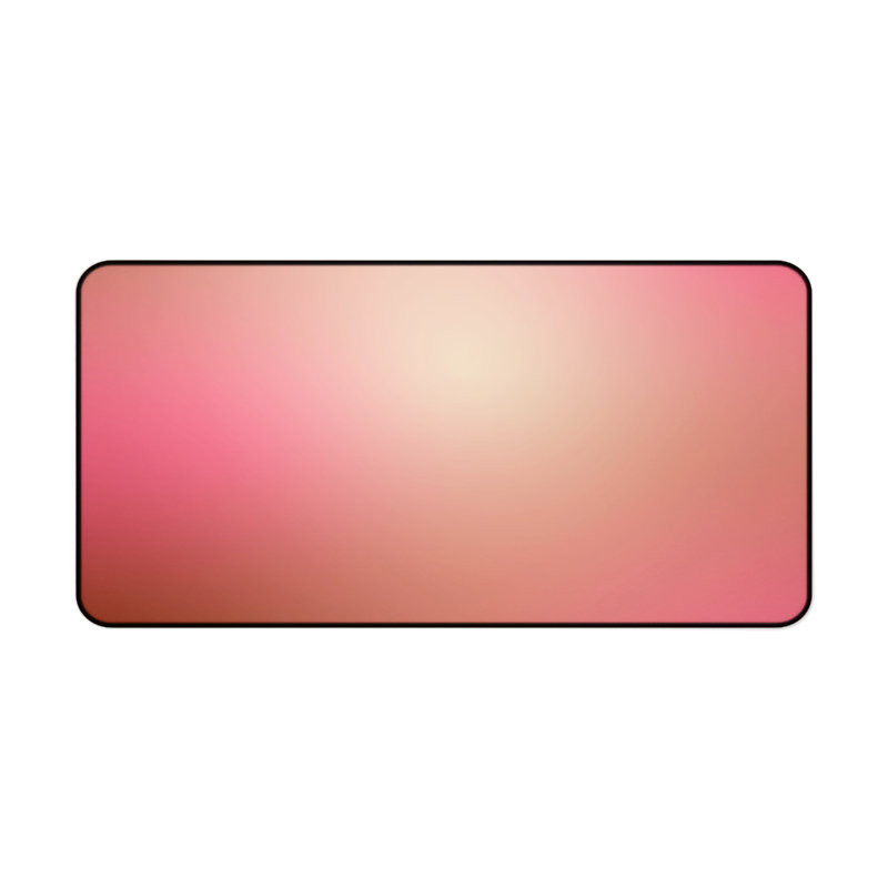 Polyester Desk Pad, 14.4x12.1