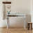 Silver Mirrored  Console Table