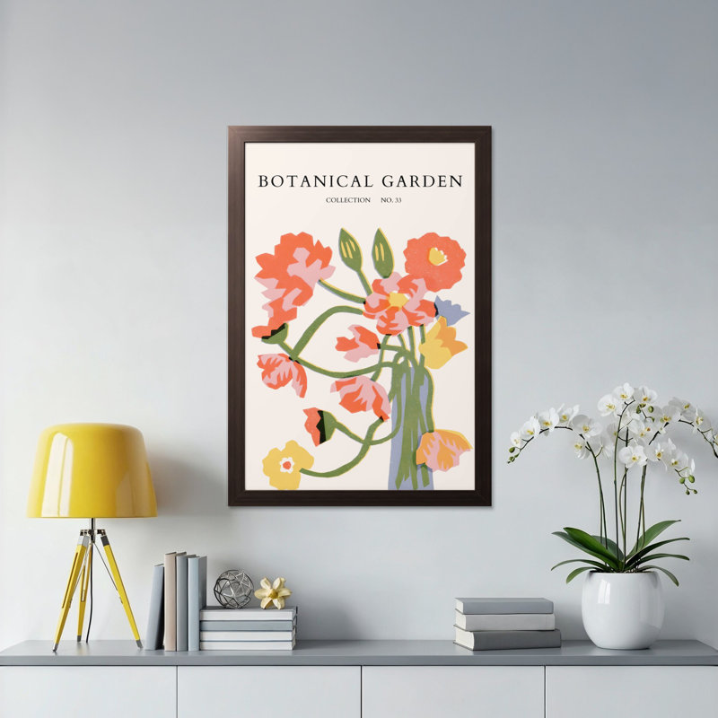 Botanical Garden Wall Art, Flower Market Print, Floral Home Decor, Collection No 33, 300+ DPI Quality Wall Art, Perfect Gift Idea