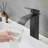 Waterfall Single Hole Single Handle Bathroom Vessel Sink Faucet-107519856