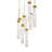 Minx Cluster LED Lights Round Pendant-98201870-86681439-98201871