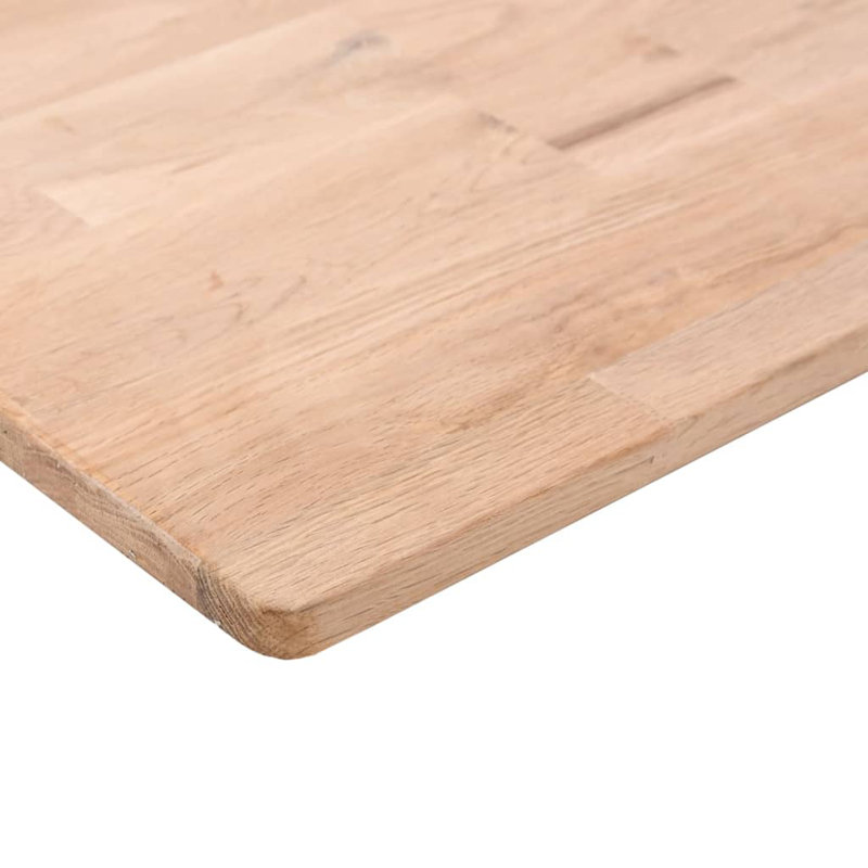 Kazuye Oak Solid Wood Floating Shelf, 1.5cm H x 60cm W x 20cm D