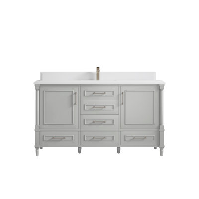 Ensemble de meuble-lavabo simple 60 po Aberdeen