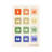 " Square Times Tables - 5 " by PaperPaintPixels-59576748