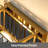 3‑Light Smoky Crystal Bathroom Vanity Light