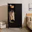 2 Door Manufactured Wood Wardrobe