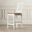 Tabouret de bar et de comptoir en bois massif Carlous-2137317049-2137317050