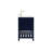 Elena 48'' Single Bathroom Vanity with Engineered Marble Top-1542276268
