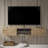 Atlantic Pine TV Stand, 59.1 x 11.8 x 11.8 inches | 100% Chipboard, Thickness: 0.7 inches | Features Multiple Shelves & Wall-Mountable Design | Stylish Storage Solution for Living Room & Entertainment Areas-71337675-111925898