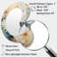 Simplicity Mums Bloom en beige et bleu pâle III-107228528