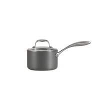 Homikit 3 Quart Saucepan with Lid, Tri-Ply Stainless Steel Sauce Pan,  Kitchen Induction Cooking Pot with Ergonomic Handle, Small Pan for Making  Sauce