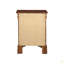 Table de chevet élégante en bois