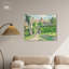 Art mural rétro classique par Peasants House-104330688-104330691