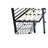 Full Size Loft Bed With Table Set Transformable To Full Over Full Bunk