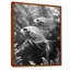 Monogramme d'aquariums de poissons gris gris - Aquariums, salon d'art mural-106113380-106113372