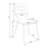 Celia 18.5'' H Stacking Side Chair-29547378