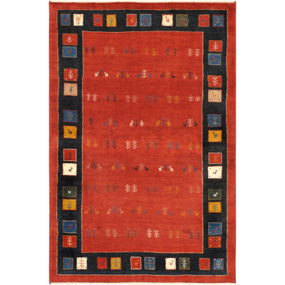 Tribal One-of-a-Kind 3'11" X 5'11" Area Rug
