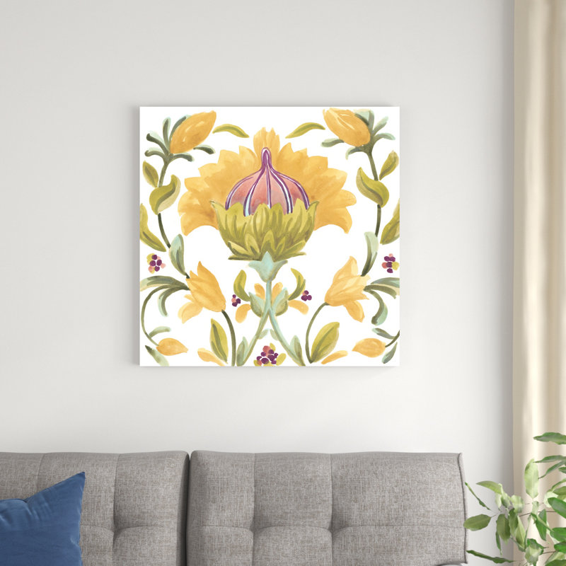 Abbey Floral Tiles V, H 30 po x l 30 po x P 1,25 po