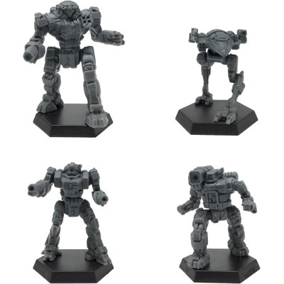 Catalyst Game Labs Battletech Inner Sphere Urban Lance, Miniature Force Pack