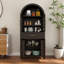 Armoire garde-manger avec tablettes réglables et porte vitrée Farmhouse-1134581673