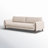 Cassaundra 94'' Upholstered Sofa