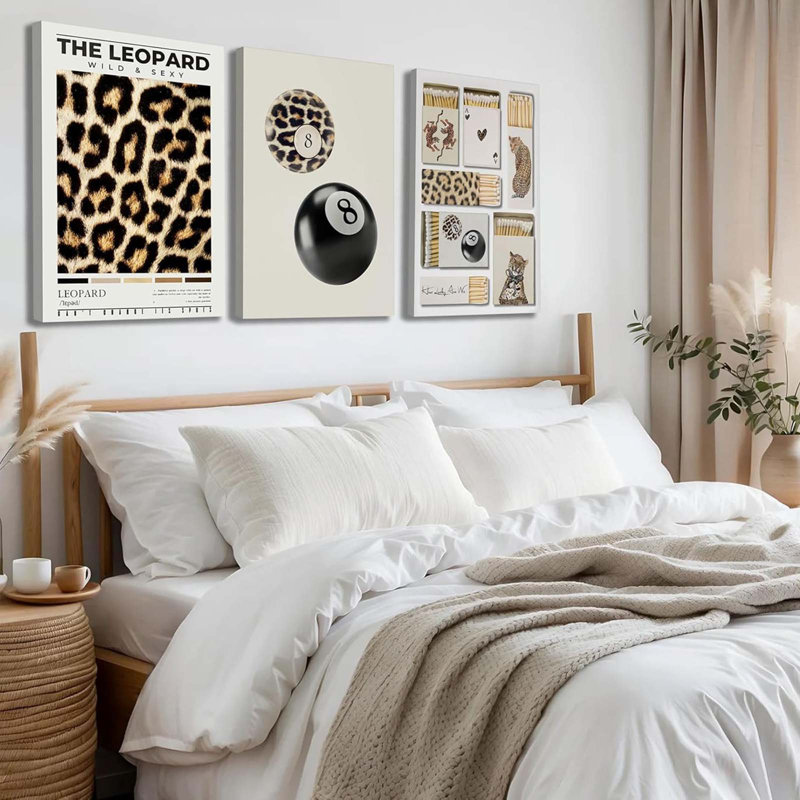 3 Piece Wrapped Canvas Wall Art
