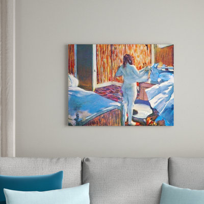 Edgar Degas - Wrapped Canvas Painting