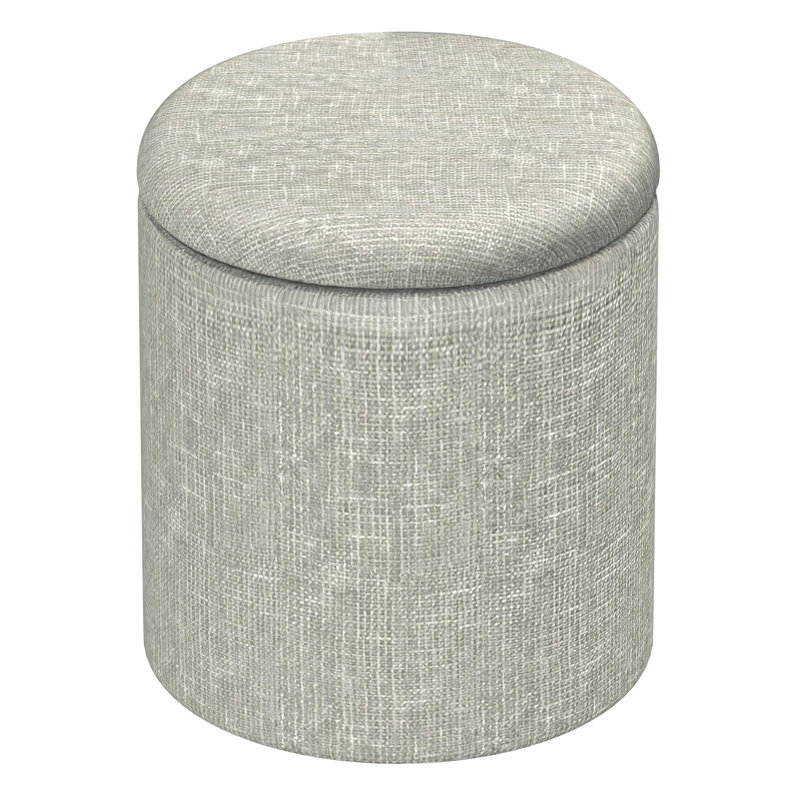Repose-pieds rond avec rangement Modern