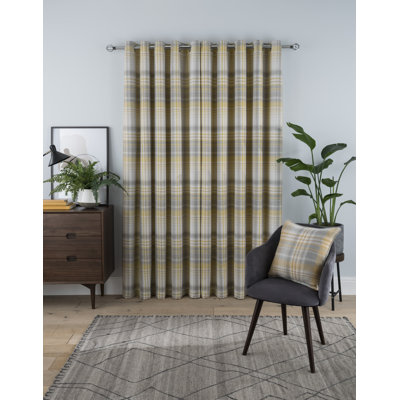 Haynie Room Darkening Curtain Pair