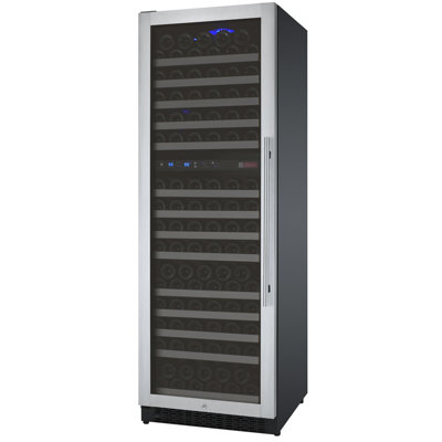 172 Bottle and 64 can Dual Zone Freestanding/Built-In Wine Refrigerator on Fridge.com