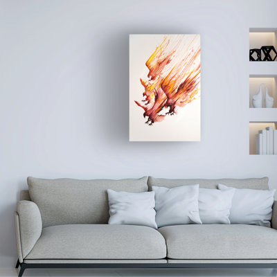 Marc Allante Eumenides Canvas Art