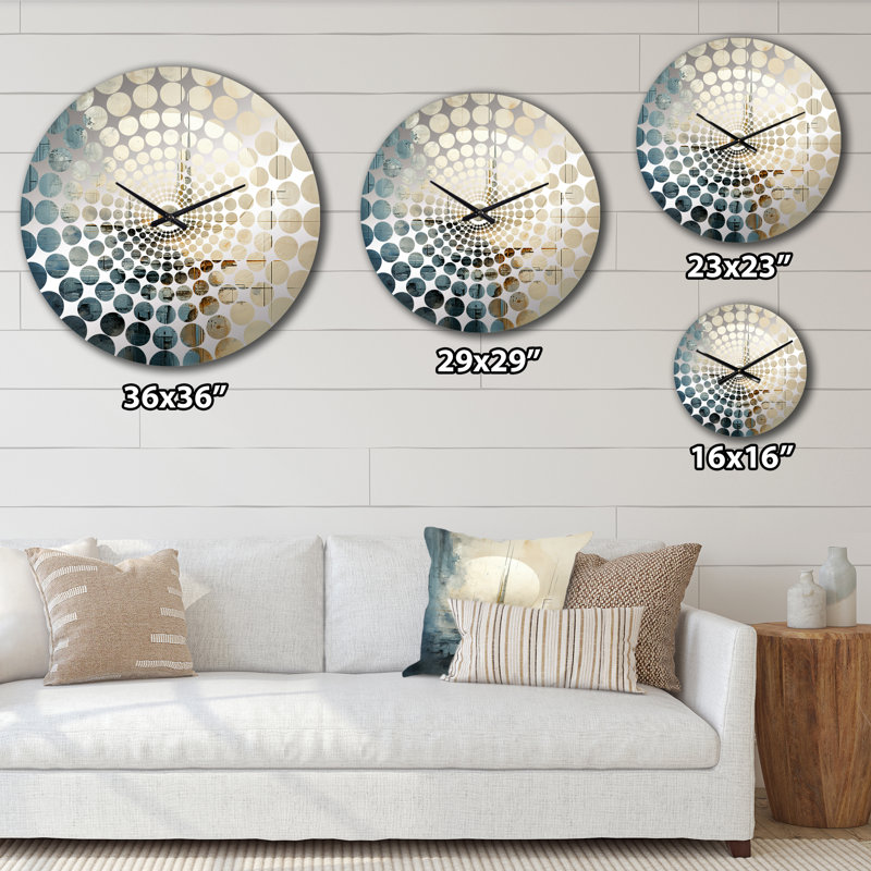 Amabilia - Horloge murale fantaisie, Médium