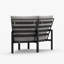 Stanford Outdoor Corner Wedge Lounge Chair