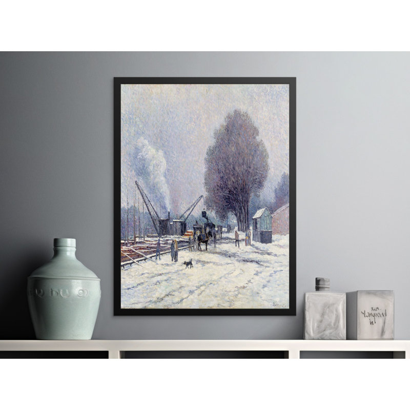 Conlin Single Picture Frame Print, 81.28 cm H x 60.96 cm W