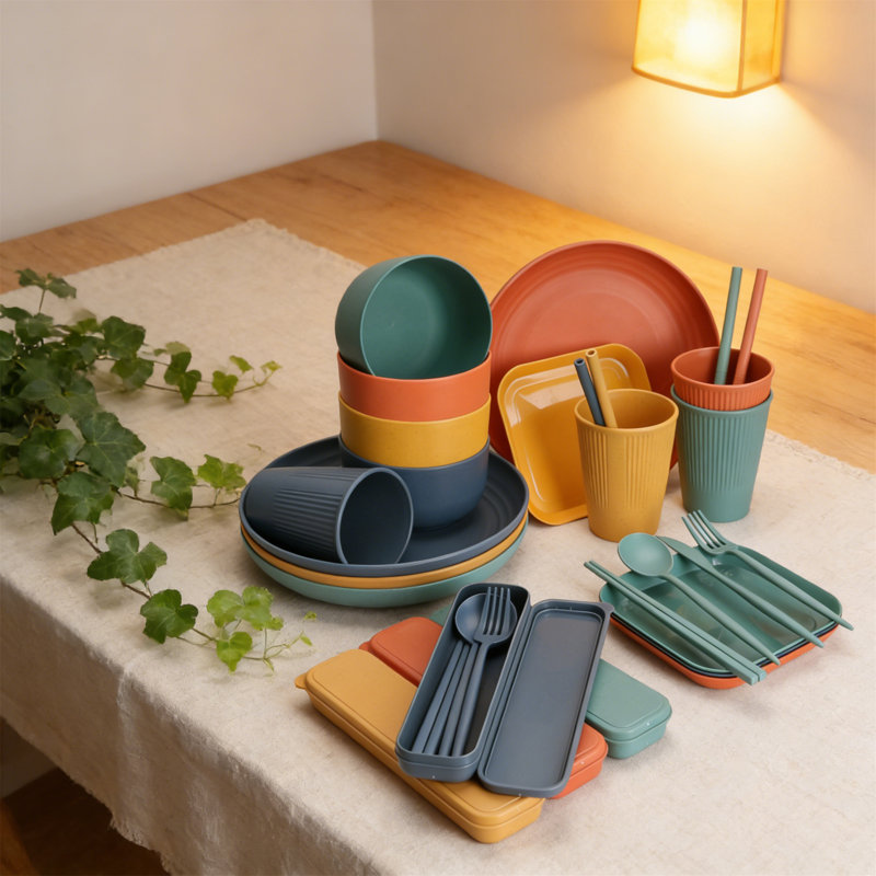 Dinnerware - Service for 4